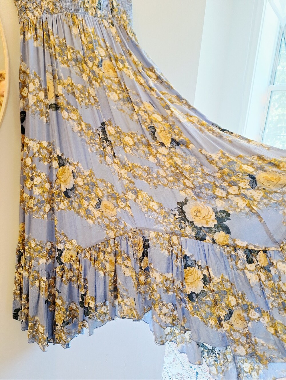 Intimately Free People Heat Wave Printed Maxi Dress - Small - Picture 4 of 7